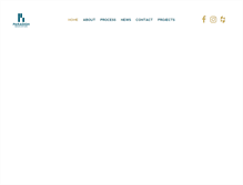 Tablet Screenshot of paradigmrenovation.com